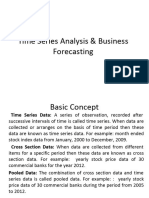 Time Series Analysis