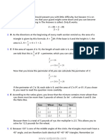 Sat Math Practice Test 2 Answers