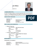 CV (Technical) Experienced 2 