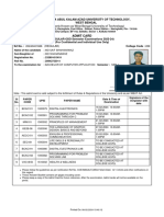 Saif Admit Card