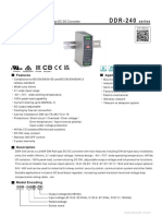 DDR 240 Spec