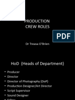 Production Roles Slides