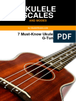 7 Must Know Ukulele Scales DGBE Baritone