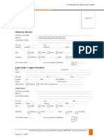 Customer Information Form 051115