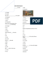 Ulangan Harian Passive Voice Kelas 9