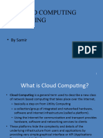 Cloud Tranning