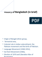 History of Bangladesh in Brief