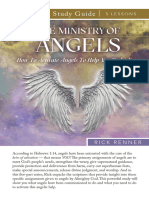 Rick Renner - Study Guide - The Ministry of Angels