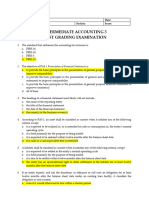 Exam 1 - Key Answers