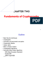 Chapter 2 Cryptography