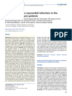 Incidence of Acute Myocardial Infarction in The Evolution of Dialysis Patients