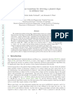 Low-Degree Phase Transitions For Detecting A Planted Clique in Sublinear Time