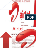 Airtel: by Group Grotesgue