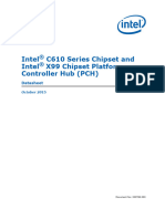 x99 Chipset PCH Datasheet