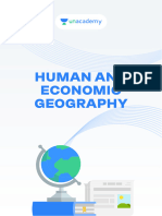 Human and Economic Geography