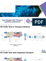 eNodeB With Transport Capability Enablement