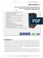 Datasheet IDS-342GT (+)