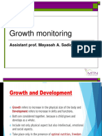 Growth Monitoring 1