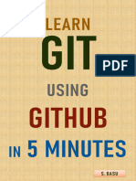 Learn GIT Using GITHUB in 5 Minutes