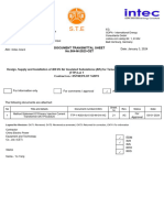 TTP-1-KSO-SU-5130-M-014-AC Method Statement of Primary Injection Current Transformer SAT Procedure