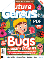 Future Genius - Bugs Amp Amp Creepy Crawlies Issue 13 2022