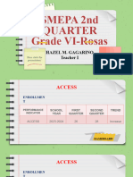 Smepa Grade 6 2023-2024 Second Quarter