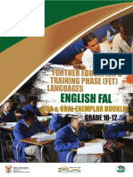 Fet English Fal Grades 10 - 12