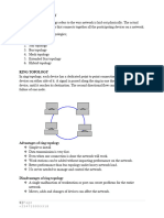 LAN Topologies