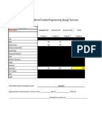 Brazos County Inner Loop East Tabulation - 23-600 Project 1