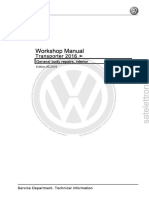 Workshop Manual Transporter 2016 26-29