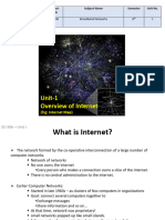 EC-306 Broadband Network Unit 1-Notes