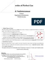 Lecture-3 - Properties of Perfect Gas