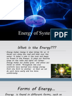 Energy of System