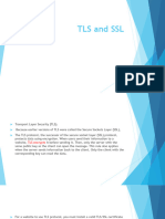 TLS and SSL