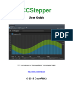 CCStepper User Guide