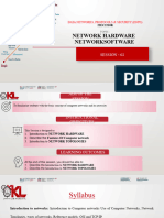 S2 - Network HArdware Network Software