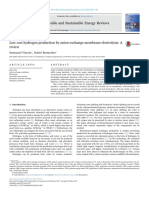 Electrolisis AEM