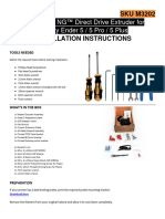 M3202 Installation Instructions