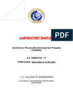 CPDP Manual Sem. VI