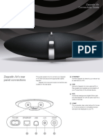 Zeppelin Air 30pin Connectivity