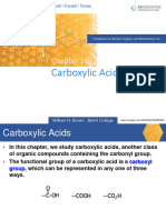 Carboxylic Acids