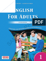 Engl For Adults 1cb ST