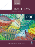 Contract Law by Mindy Chen Wishart