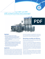 Tetra Pak Indirect UHT Unit PFF SSHE - PD