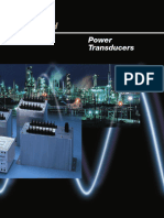 Mtech Transducer Catalogue