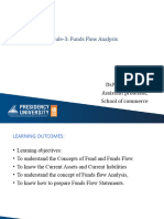 Funds Flow Analysis