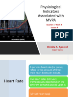 Week 4 Physiological