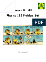 Physics 122 Problem Set