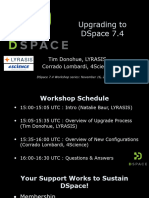 2022-11 Upgrading To DSpace 7.4 Webinar