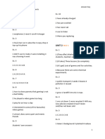 Brainy kl8 Unit Tests C Answer Key